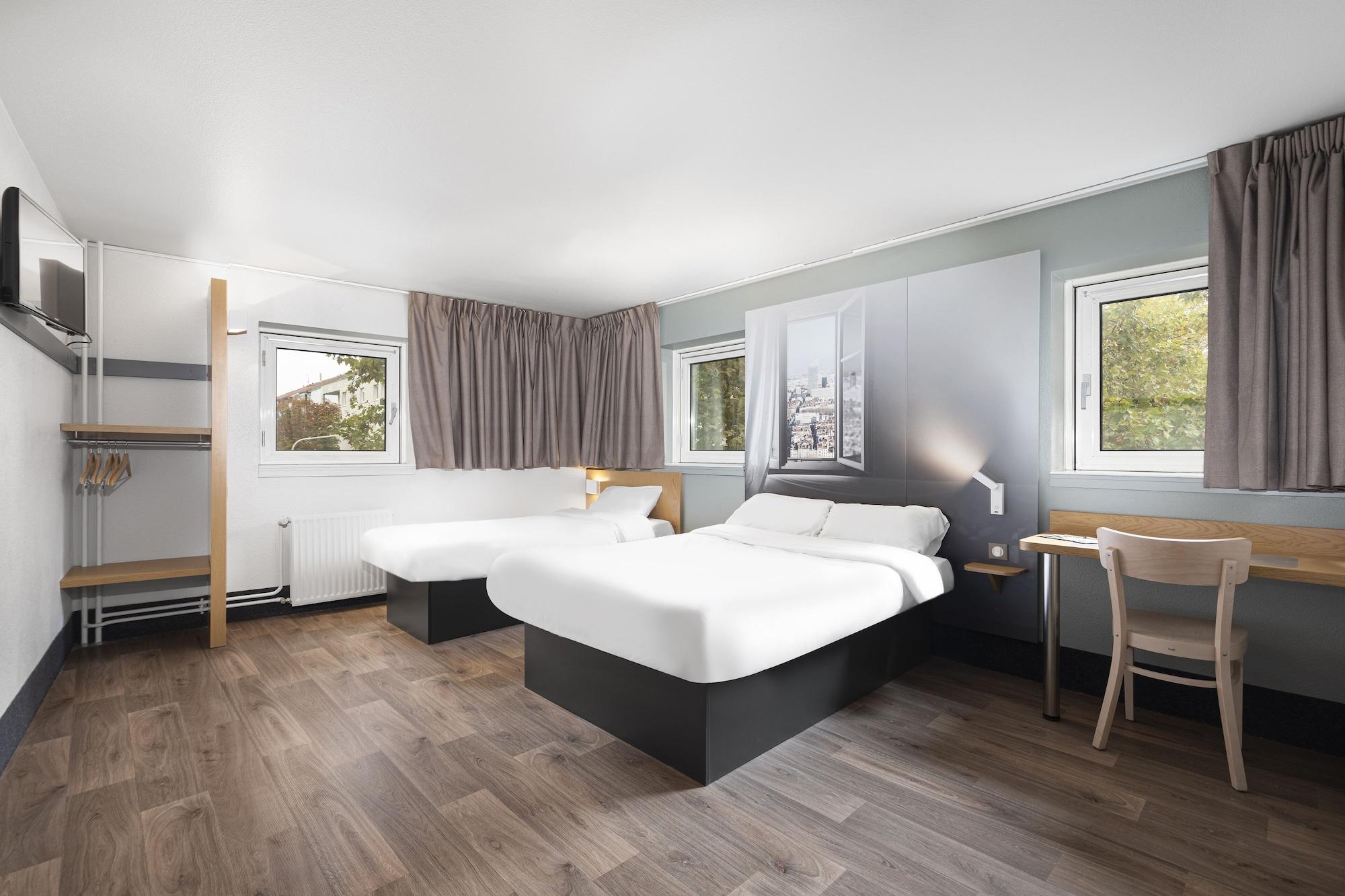 B&B Hotel Lyon Centre Monplaisir Екстериор снимка