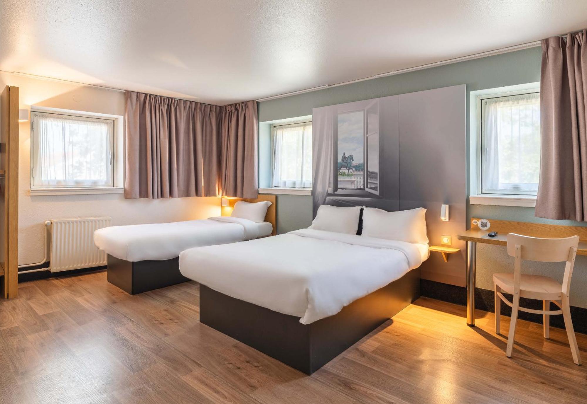 B&B Hotel Lyon Centre Monplaisir Екстериор снимка