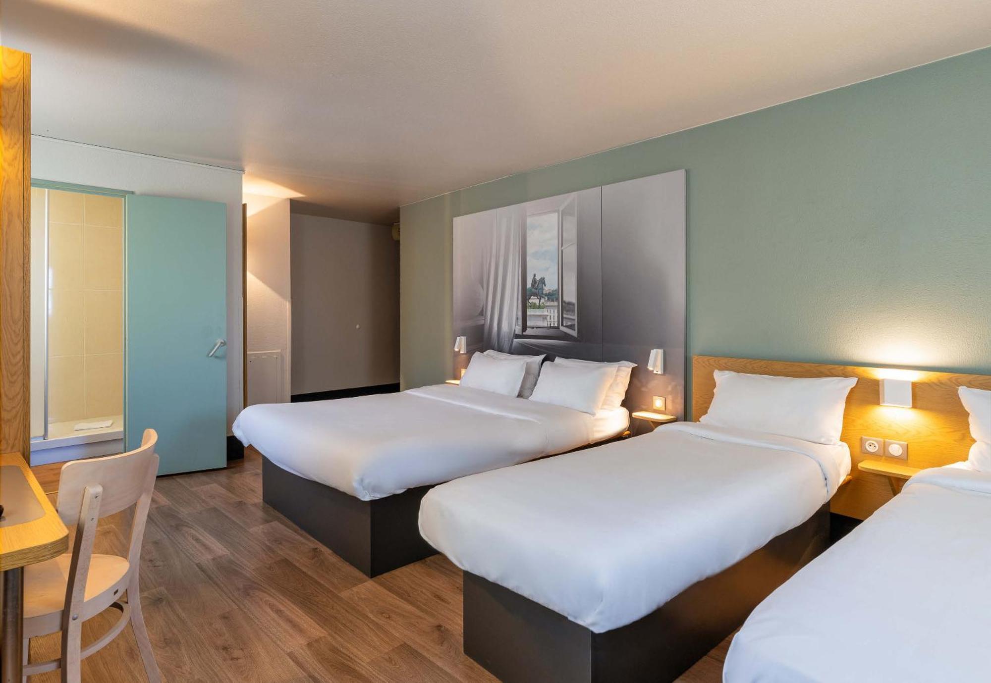 B&B Hotel Lyon Centre Monplaisir Екстериор снимка