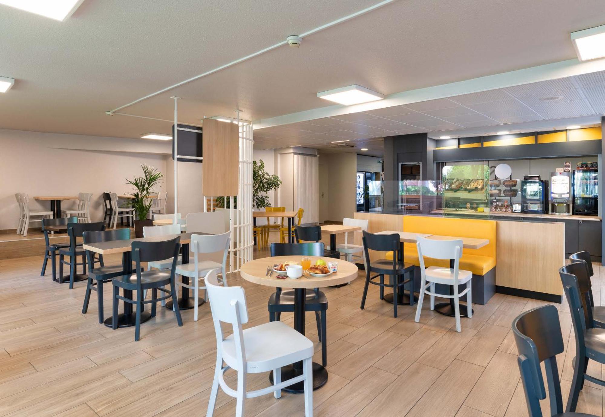 B&B Hotel Lyon Centre Monplaisir Екстериор снимка