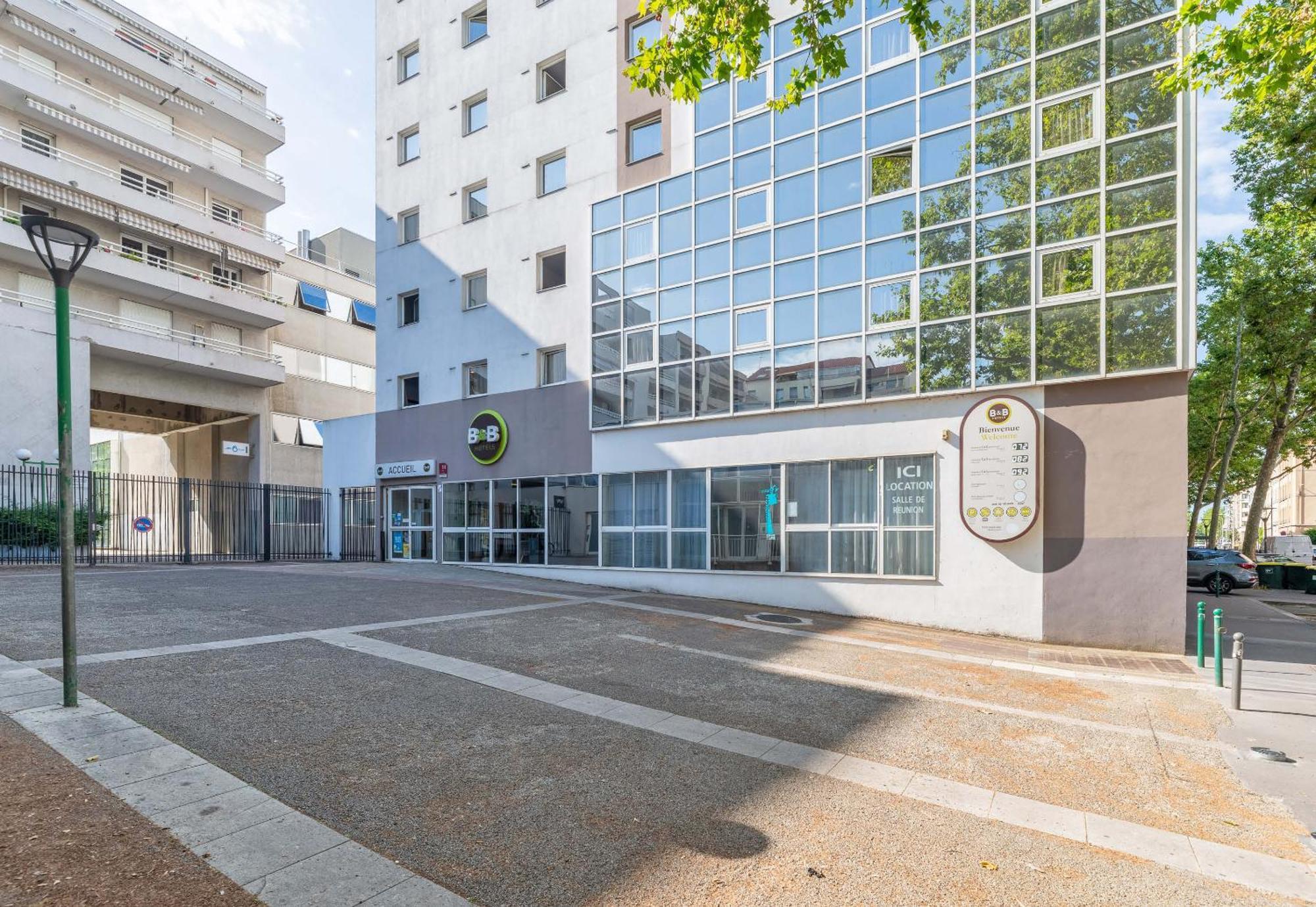 B&B Hotel Lyon Centre Monplaisir Екстериор снимка