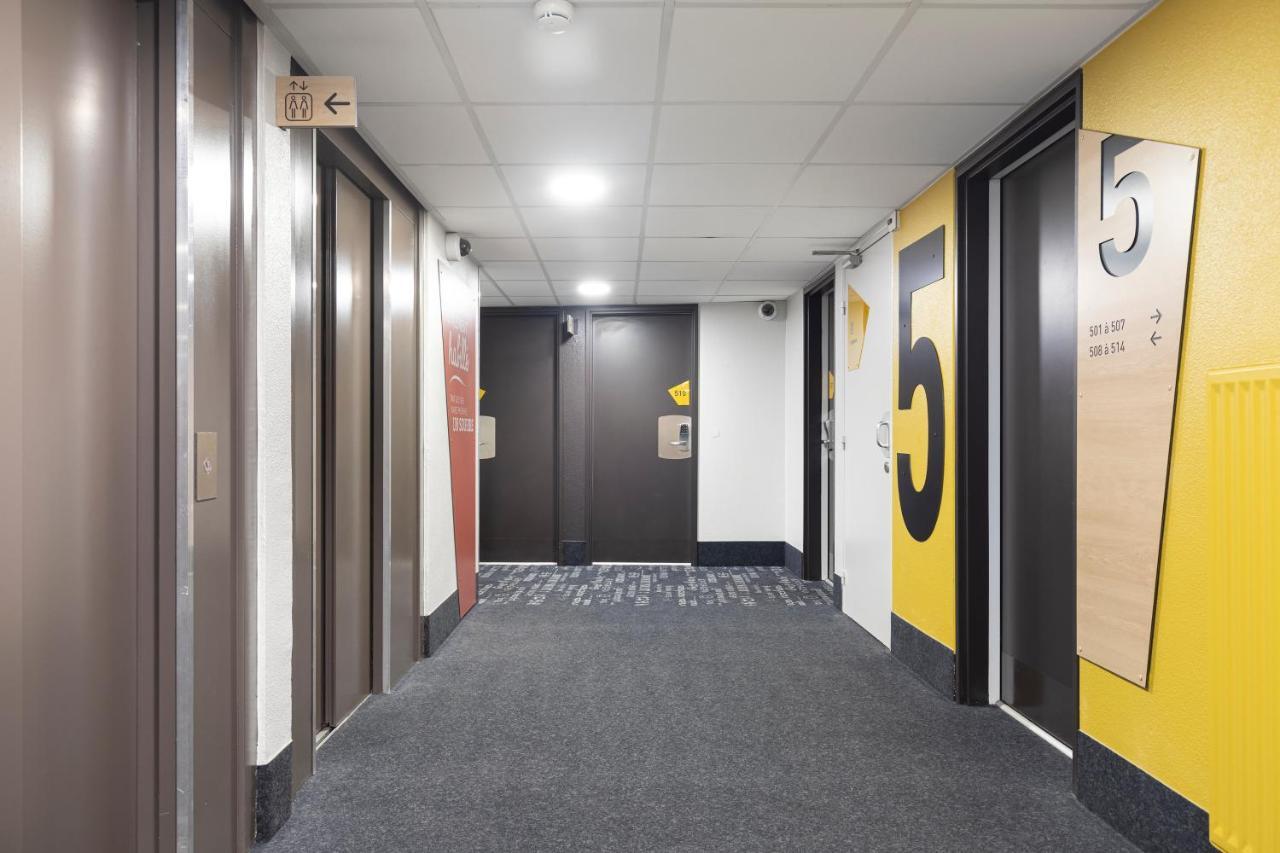 B&B Hotel Lyon Centre Monplaisir Екстериор снимка